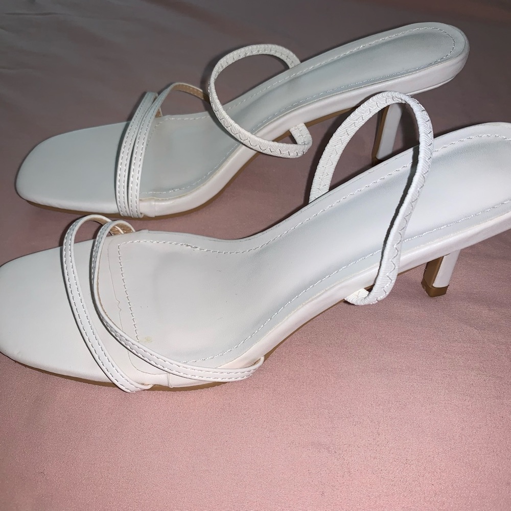 White heels